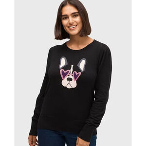 NEW Kate Spade Francois Sweater Size XXS